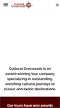 Mobile Screenshot of culturalcrossroads.com