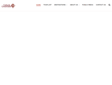 Tablet Screenshot of culturalcrossroads.com
